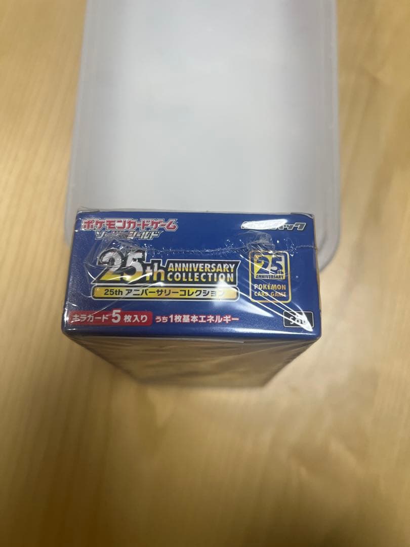 Pokemon Pokémon Card 25th Anniversary Unopened Box Box — S Enhanced Expansion Pack 25th Anniversary Collection — Japanese