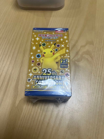 Pokemon Pokémon Card 25th Anniversary Unopened Box Box — S Enhanced Expansion Pack 25th Anniversary Collection — Japanese