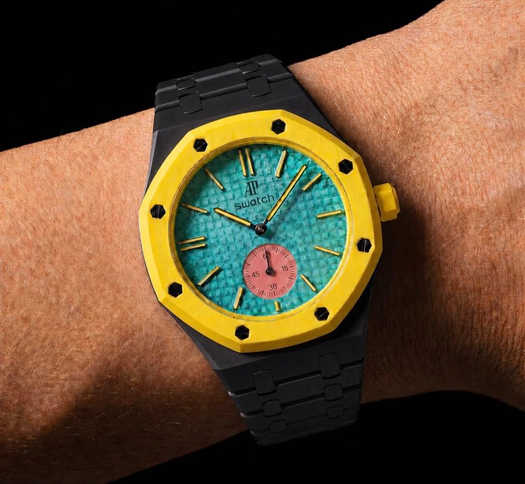 swatch Royal Pop Band Men's — Japanese