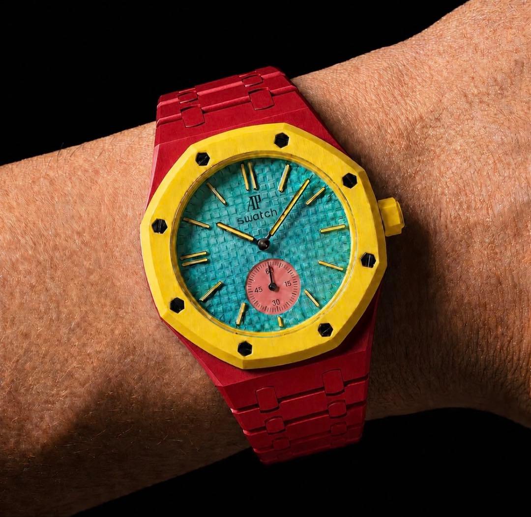 swatch Royal Pop Band Men's — Japanese