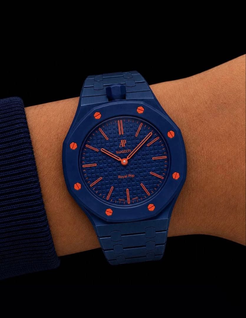 swatch Royal Pop Band Men's — Japanese