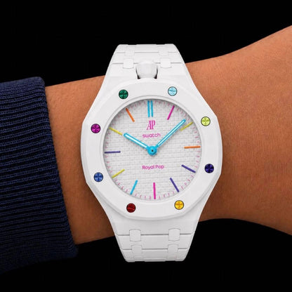 swatch Royal Pop Band Men's — Japanese
