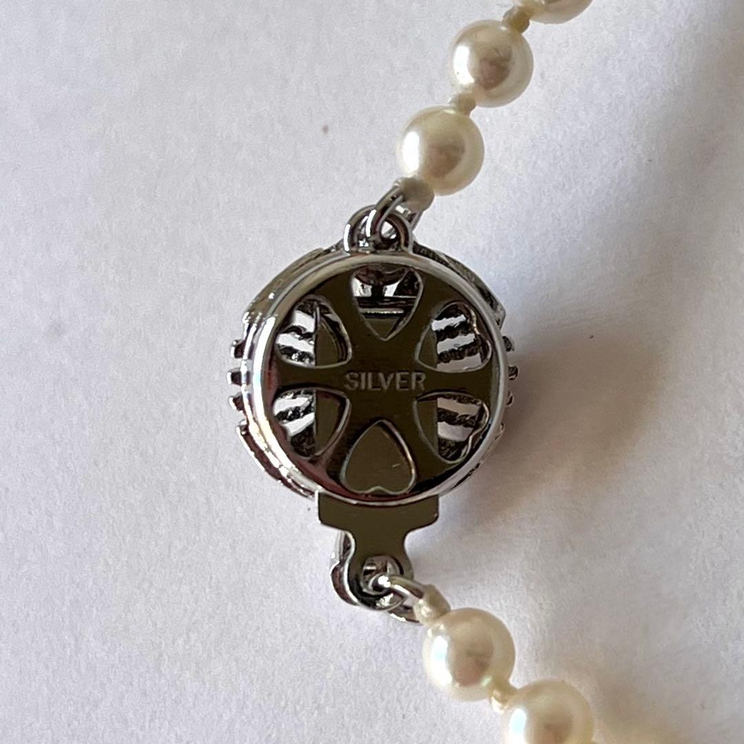 Akoya pearl necklace featuring gradation pearls sized 3.3-6.9mm on a 45cm strand with certificate