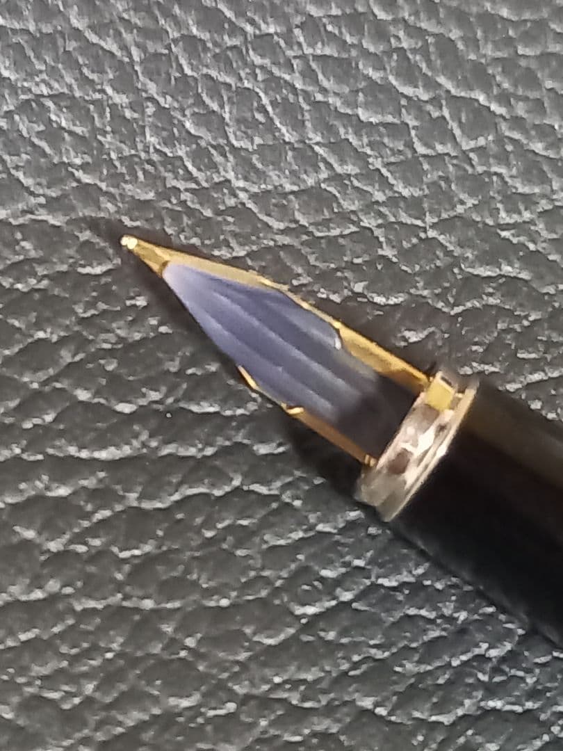 Pilot discontinued vintage fountain pen from the 80s with fine gold nib and no ink content