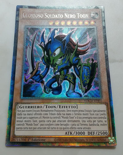 Yu-Gi-Oh Black Luster Soldier — Japanese
