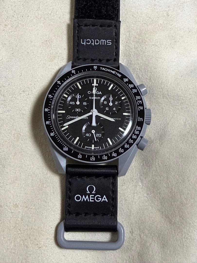 swatch Mission to the Moon Quartz Men's — Japanese