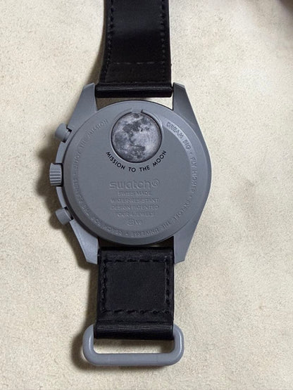 swatch Mission to the Moon Quartz Men's — Japanese