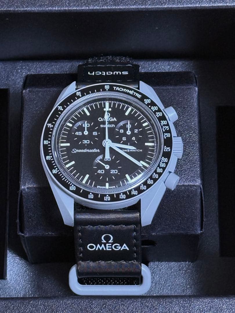 swatch Mission to the Moon Quartz Men's — Japanese