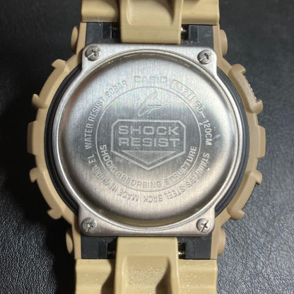 CASIO G-SHOCK カモフラージュ Digital Men's Watch — Japanese