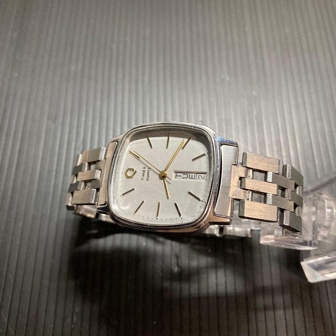 TIMEX M CELL Q Quartz Men's Watch — Japanese