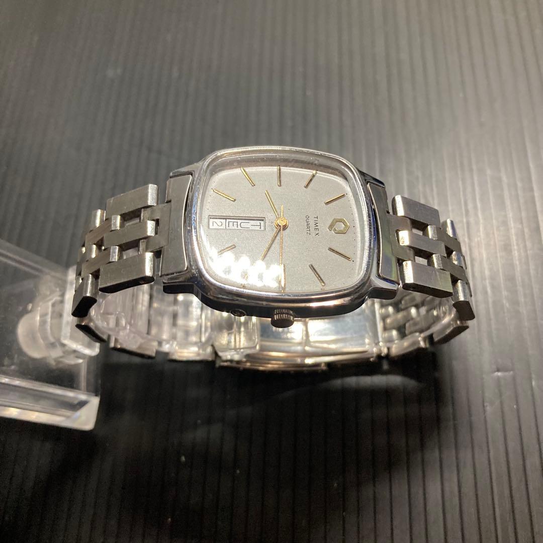TIMEX M CELL Q Quartz Men's Watch — Japanese