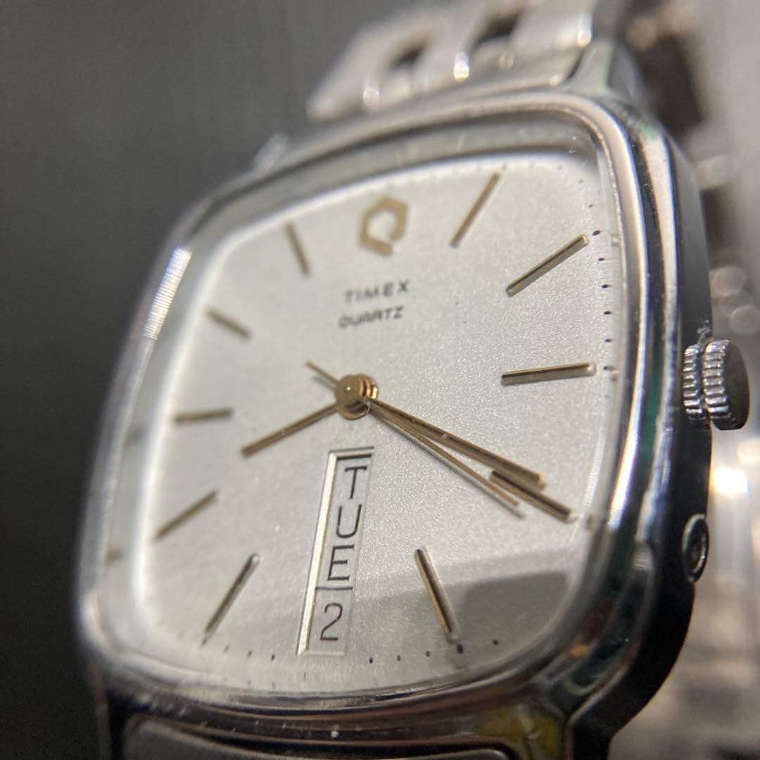 TIMEX M CELL Q Quartz Men's Watch — Japanese