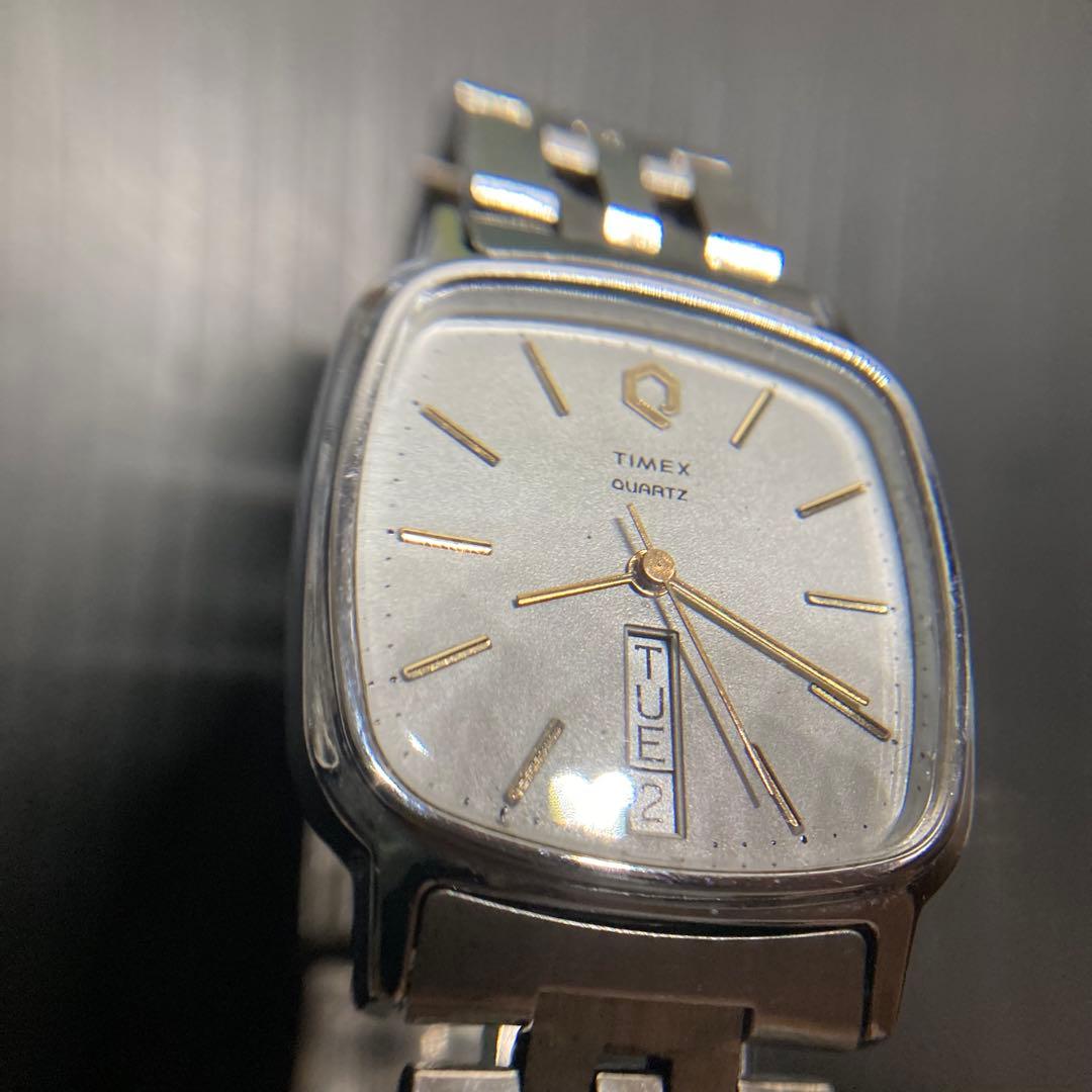 TIMEX M CELL Q Quartz Men's Watch — Japanese
