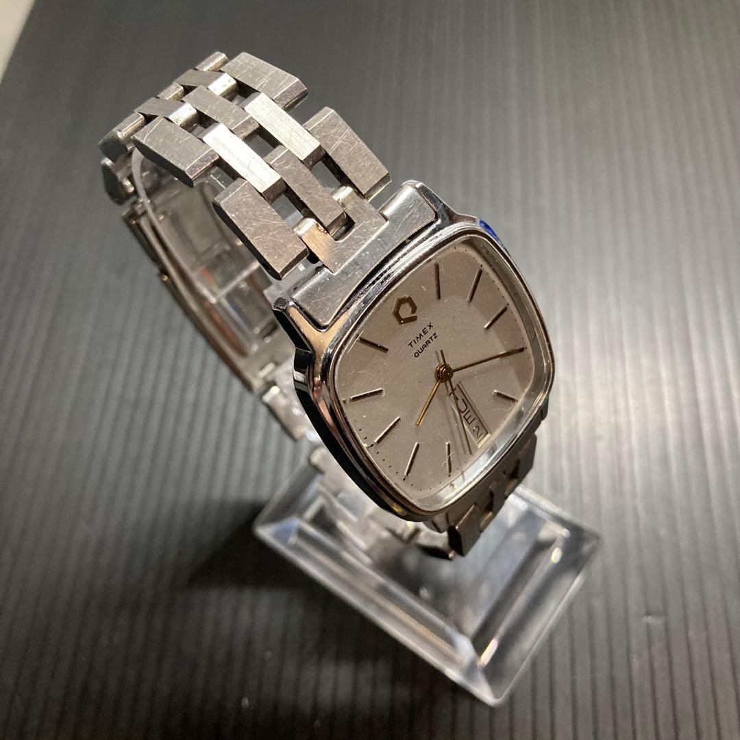 TIMEX M CELL Q Quartz Men's Watch — Japanese