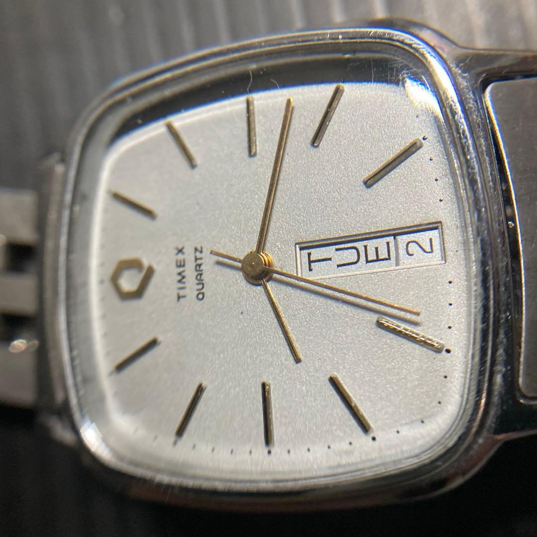 TIMEX M CELL Q Quartz Men's Watch — Japanese