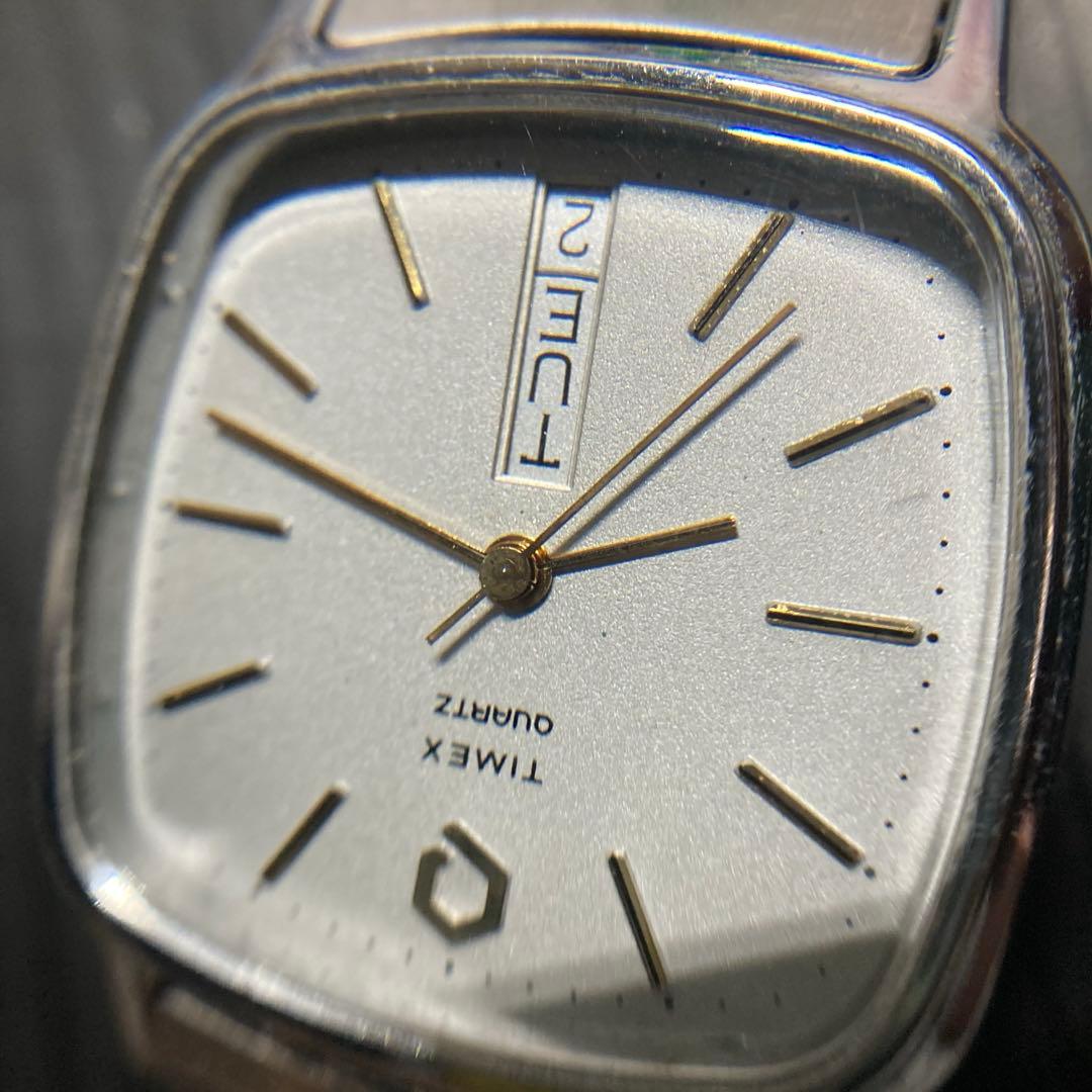 TIMEX M CELL Q Quartz Men's Watch — Japanese