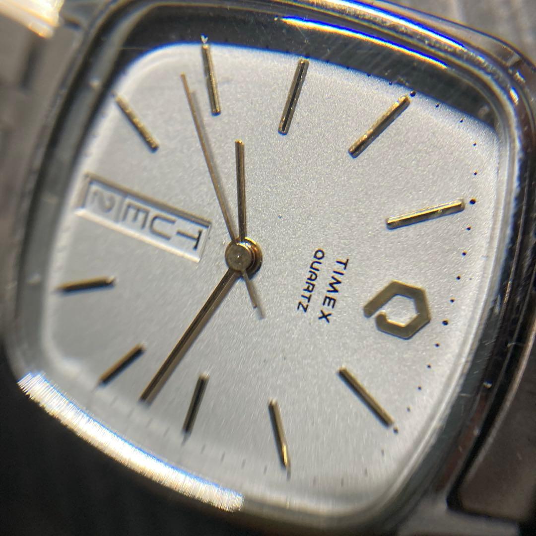 TIMEX M CELL Q Quartz Men's Watch — Japanese