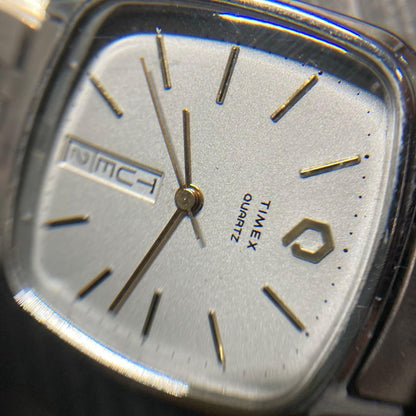 TIMEX M CELL Q Quartz Men's Watch — Japanese
