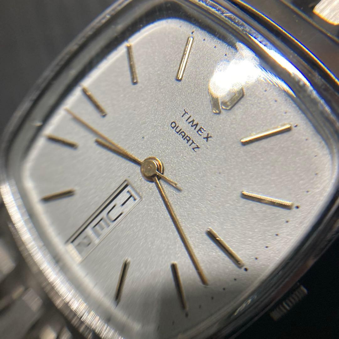 TIMEX M CELL Q Quartz Men's Watch — Japanese