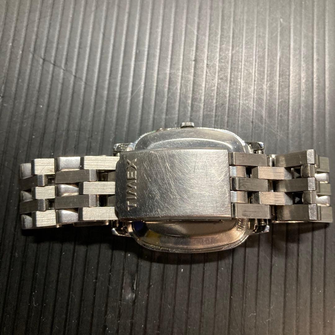 TIMEX M CELL Q Quartz Men's Watch — Japanese