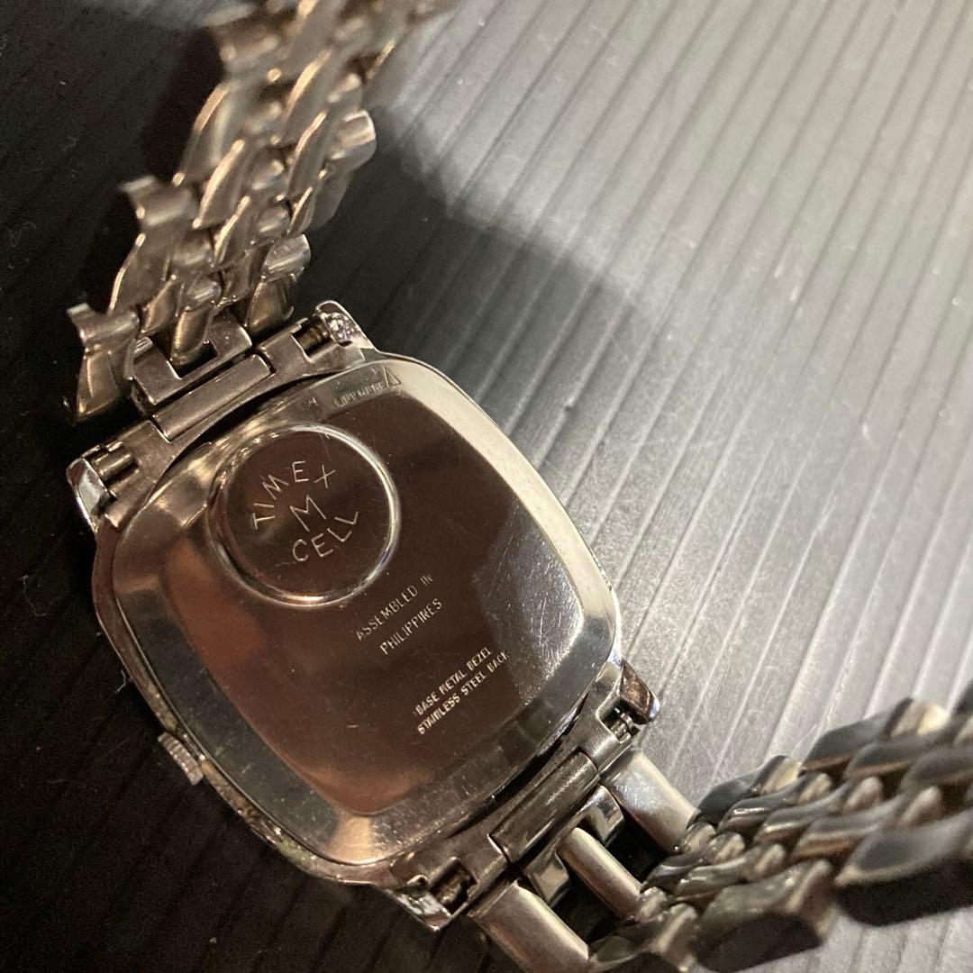 TIMEX M CELL Q Quartz Men's Watch — Japanese