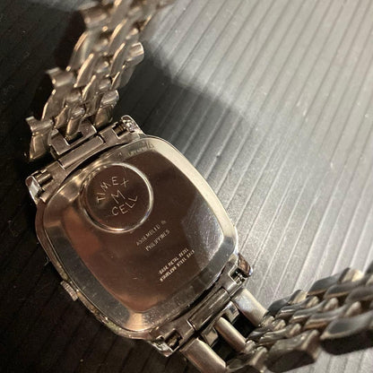 TIMEX M CELL Q Quartz Men's Watch — Japanese
