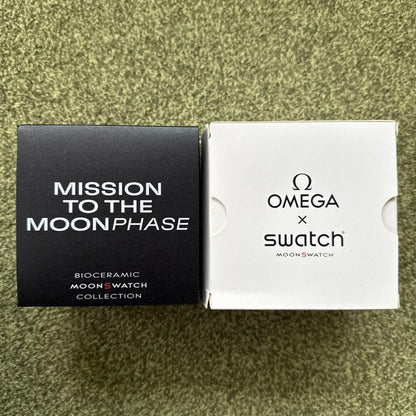 swatch 限定新品OMEGA x Swatch スヌーピー ブラック Men's — Japanese