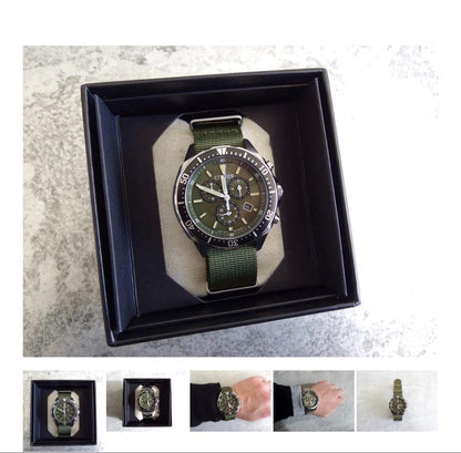 Citizen V157-0BX0 Solar Men's Watch — Japanese