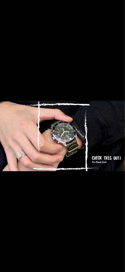 Citizen V157-0BX0 Solar Men's Watch — Japanese