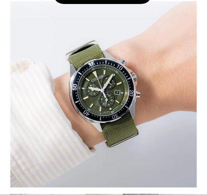 Citizen V157-0BX0 Solar Men's Watch — Japanese