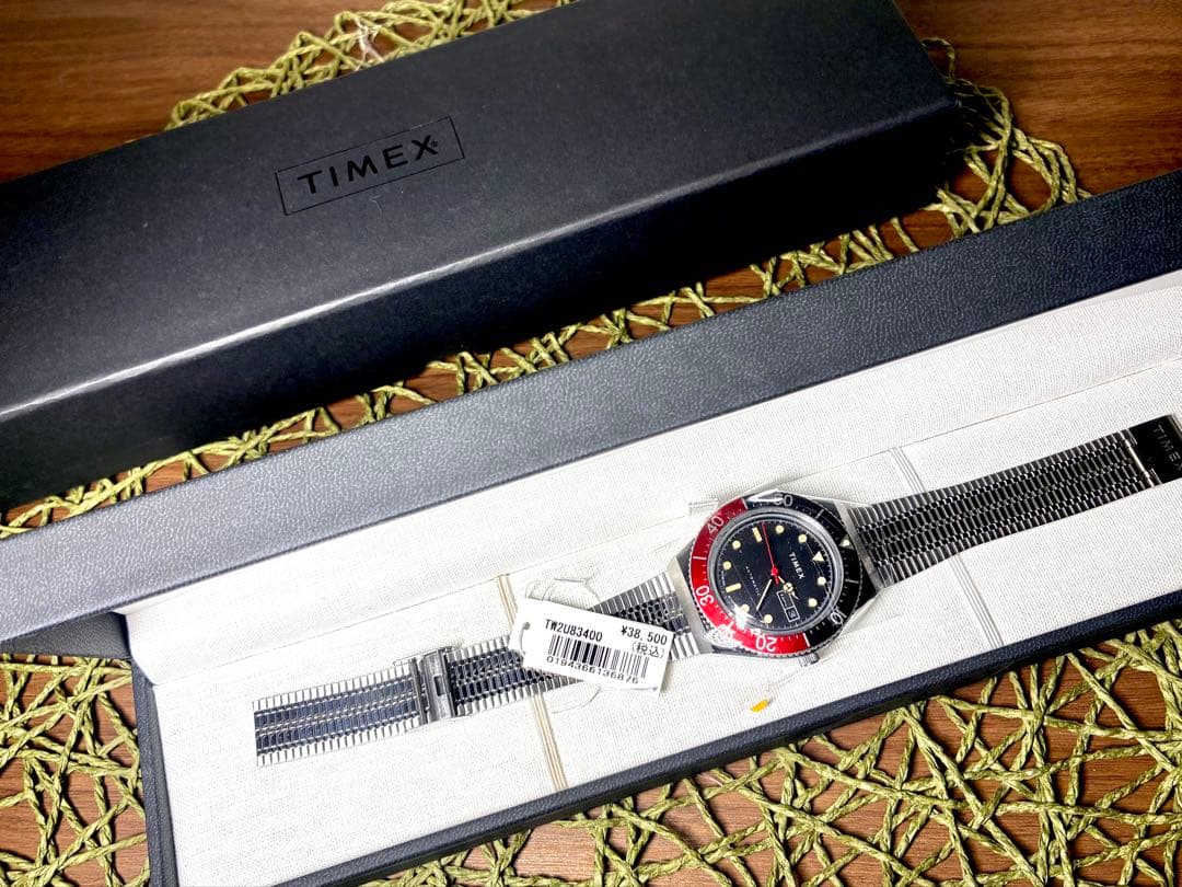 TIMEX M79 Automatic Men's Watch — Japanese