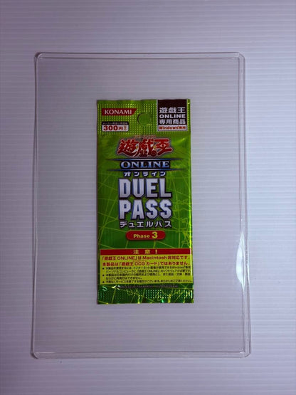 Yu-Gi-Oh Yu-Gi-Oh! Online Duel Pass Phase 3 Pack — Japanese