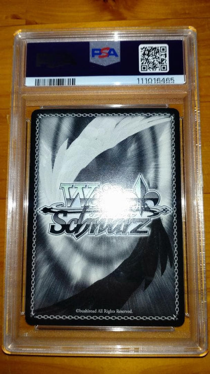 PSA 8 Weiss Schwarz Wake Up in the Morning, Yui — Japanese