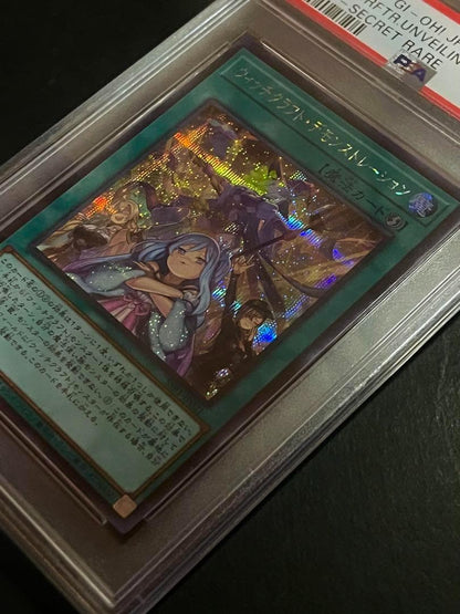 PSA 9 Yu-Gi-Oh Witchcraft Demonstration — Japanese