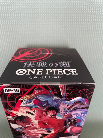 One Piece One Piece Card Game: Decisive Battle Moment Box — Japanese