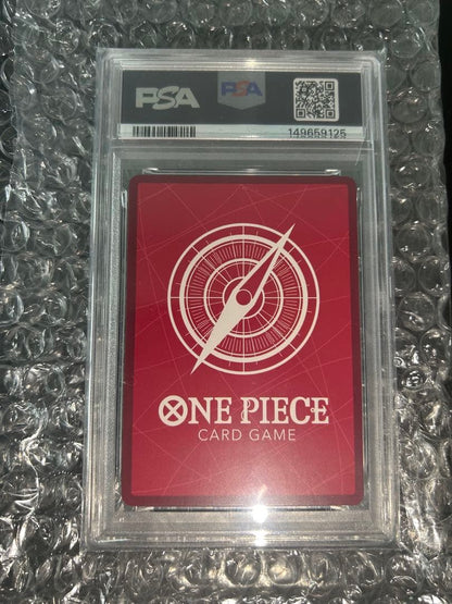 PSA 10 One Piece Monkey D. Garp L — Japanese