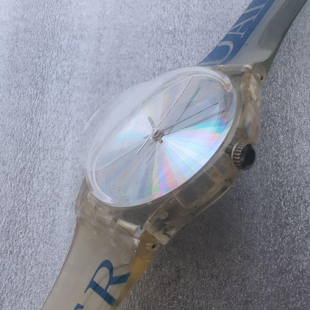 swatch GZ157 Quartz Men's — Japanese