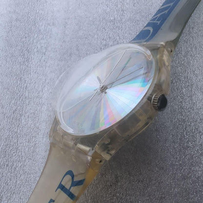 swatch GZ157 Quartz Men's — Japanese
