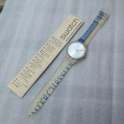 swatch GZ157 Quartz Men's — Japanese