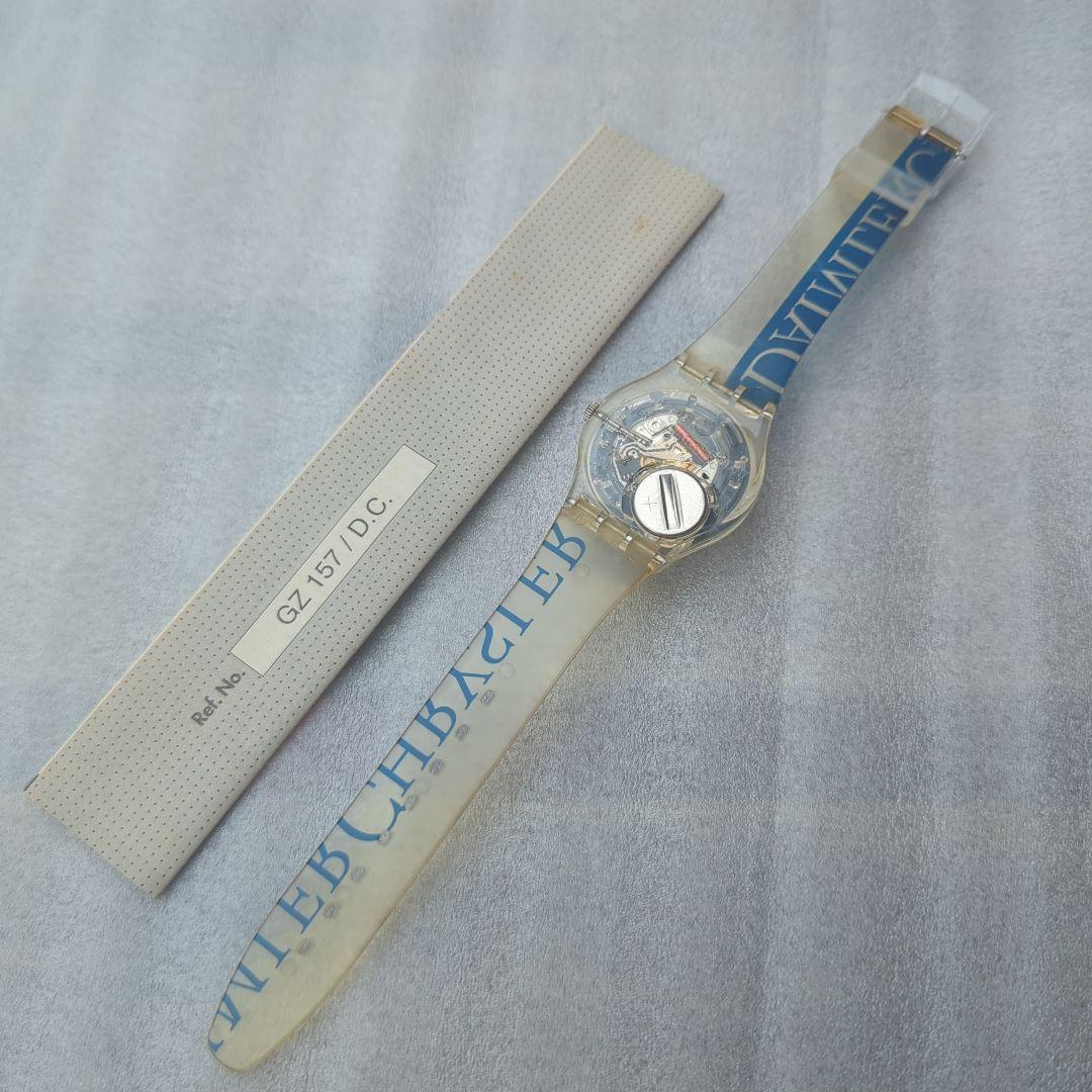 swatch GZ157 Quartz Men's — Japanese