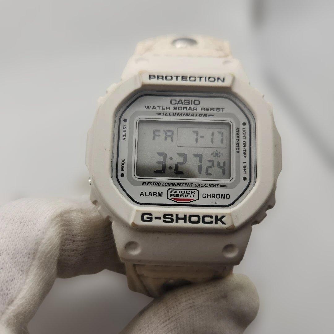 CASIO DW-5600BL Quartz Men's Watch — Japanese