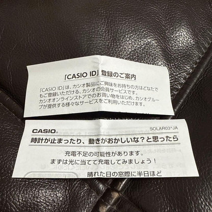 CASIO GW-6904K-7JR Solar Men's Watch — Japanese