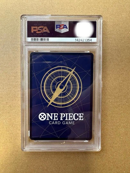 PSA 10 One Piece Mihawk SEC — OP14-119 — Japanese