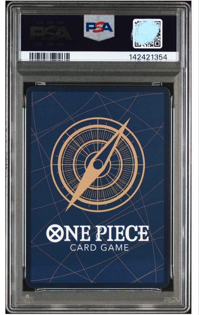 PSA 10 One Piece Mihawk SEC — OP14-119 — Japanese