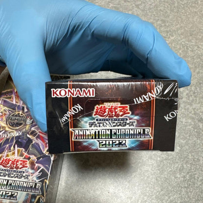 Yu-Gi-Oh Yu-Gi-Oh! OCG Animation Chronicle 2023 2box Set Box — Japanese
