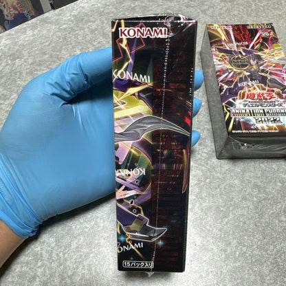 Yu-Gi-Oh Yu-Gi-Oh! OCG Animation Chronicle 2023 2box Set Box — Japanese