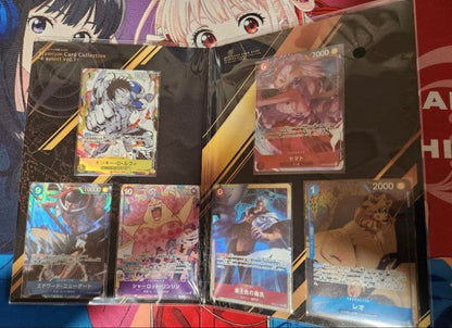 One Piece ONEPIECE Card Game Premium Card Collection 6 vol.1 Box L — Limited Edition — Japanese