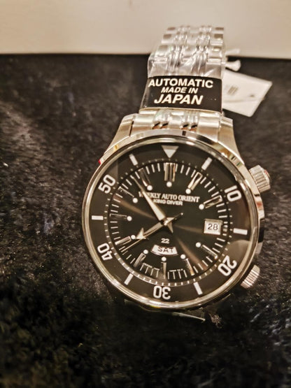 ORIENT King Diver Automatic Men's Watch — Japanese