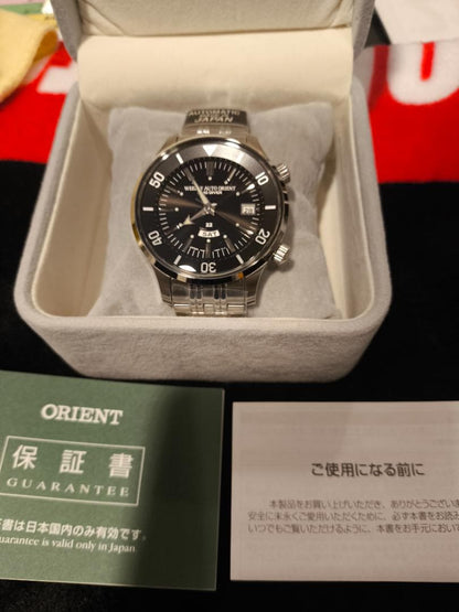ORIENT King Diver Automatic Men's Watch — Japanese
