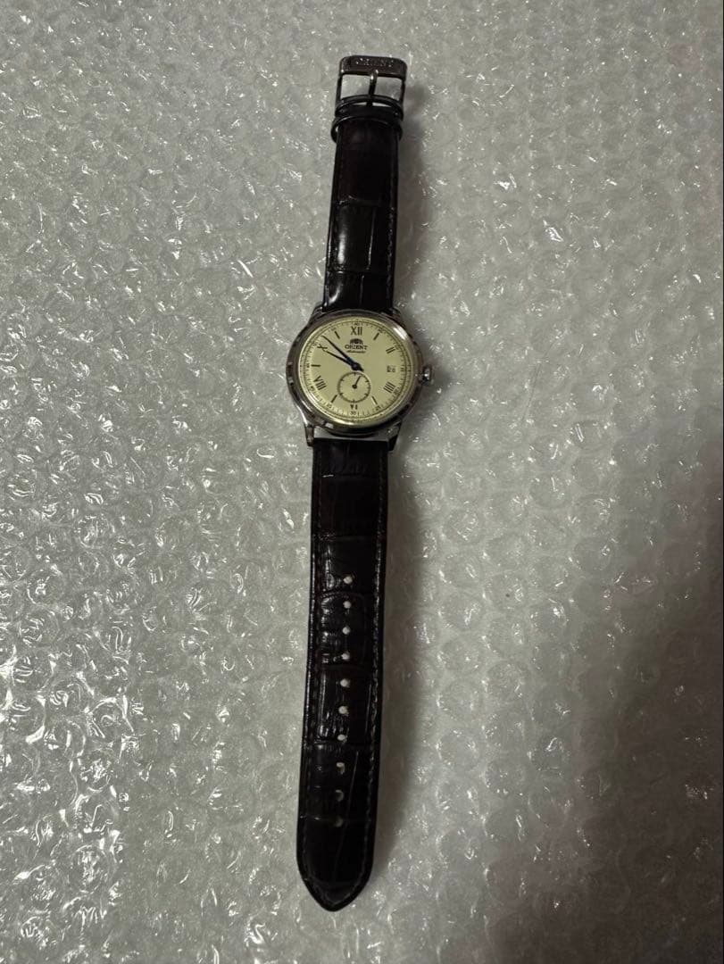 ORIENT Bambino 38 RE-AV0005L Automatic Men's Watch — Japanese